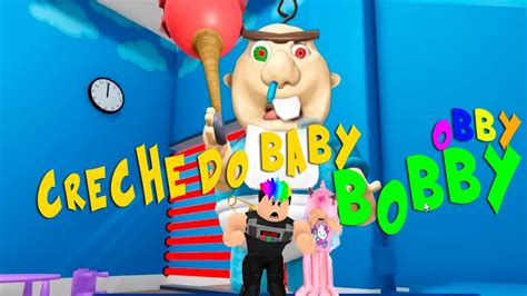 Escape Da Creche Do Beb Bobby Bab O Roblox Babby Bobby S Daycare