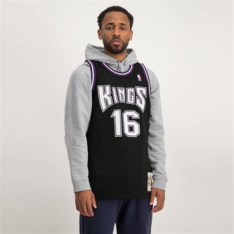 Kjøp NBA SWINGMAN JERSEY SACRAMENTO KINGS 2001 - PEJA STOJAKOVIC for ...