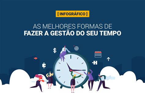 Infográfico Como Fazer A Gestão Do Seu Tempo Blog Estácio