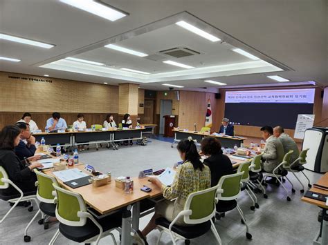 진도교육지원청 『제3회 전라남도진도 민 · 관 · 산 · 학 교육협력위원회 정기회』 개최