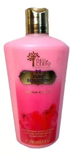 Creme Hidratante Corporal Pure Passion 250ml Mercadolivre