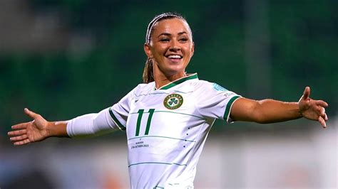 Katie McCabe is the 2023 Irish Times / Sport Ireland Sportswoman of the ...