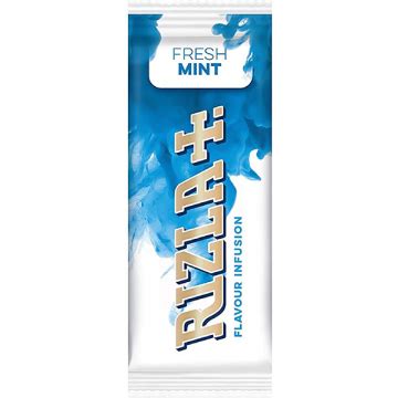 Rizla Mint Flavour Card Billiga Cigaretter Online NetSnus Se