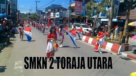 Drum Band Smkn Toraja Utara Youtube