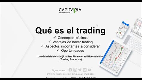 Qué es el Trading Aprende los conceptos Básicos YouTube