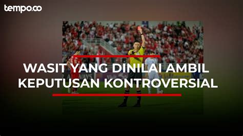 Ini Profil Shen Yinhao Pengadil Laga Indonesia Vs Uzbekistan Yang