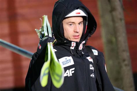 Kamil Stoch wszedł na skocznię spojrzał i kolana się pode mną ugięły