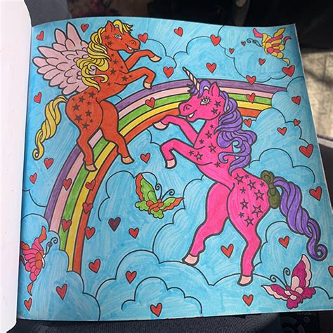 Fan Art Coloring Book By Monsa Publishing Sunny Buick