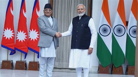 Making Our Partnership Superhit Says PM Modi On Talks With Nepalese