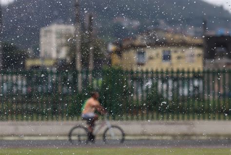 Rio registra chuva moderada em vários bairros desta segunda feira MH