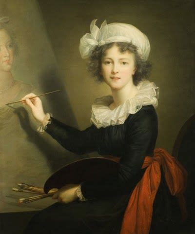 Self Portrait With Two Pupils Adelaide Labille Guiard I Wonder