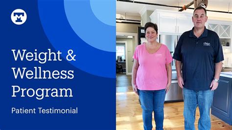 Testimonial Of Tim And Tish Klink Weight And Wellness Center At Tufts Medicine Tufts Medical