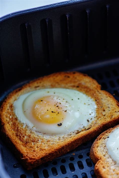 Air Fryer Egg Toast