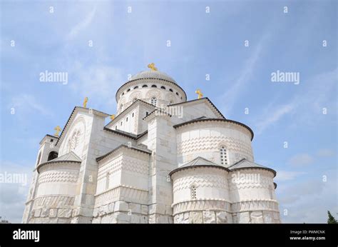 Exterior Of Cathedral Of The Resurrection Of Christ Podgorica