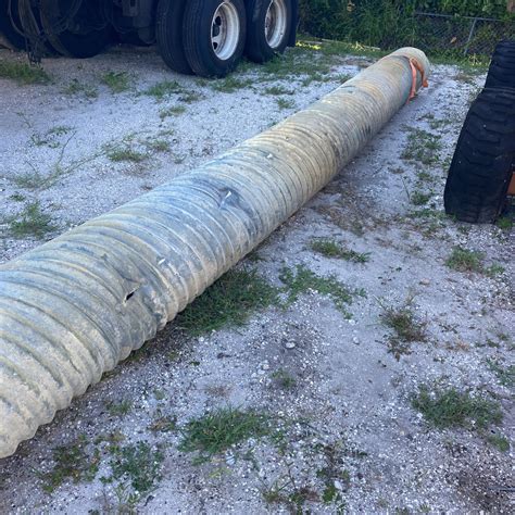 Ft Diameter X 20 Ft Long Corrugated Galvanized Culvert Pipe 46 OFF