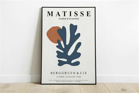 Henri Matisse Inspiracja Plakat Wystawowy X Efektowne Art Madam Pl