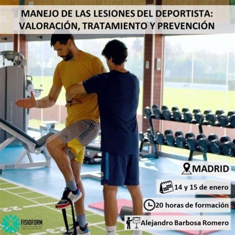 CURSOS DE FISIOTERAPIA TERAPIA MANUAL MURO ZABALETA FISIOFORM CURSOS