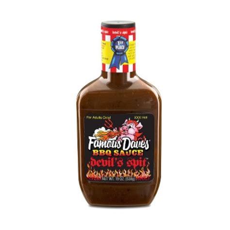 Famous Dave S Devil Spit Barbeque Sauce 19 Oz Reviews 2021