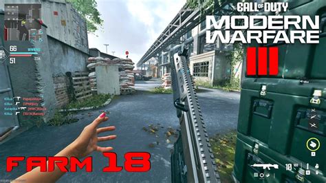 Farm 18 Kill Confirmed Call Of Duty Modern Warfare 3 Multiplayer