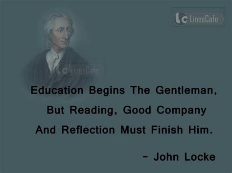 John Locke Education Quotes