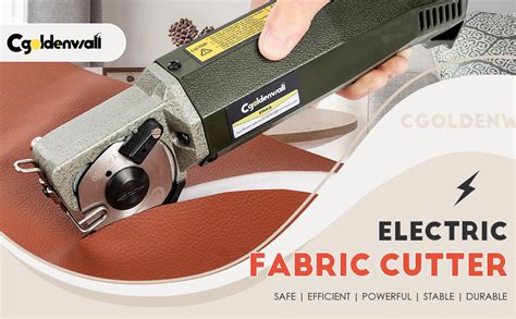 Amazon Cgoldenwall Electric Rotary Fabric Cutter Multi Layer