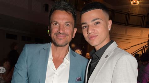 Peter Andre S Son Junior Left Horrified As Dad Shares Cheeky Video