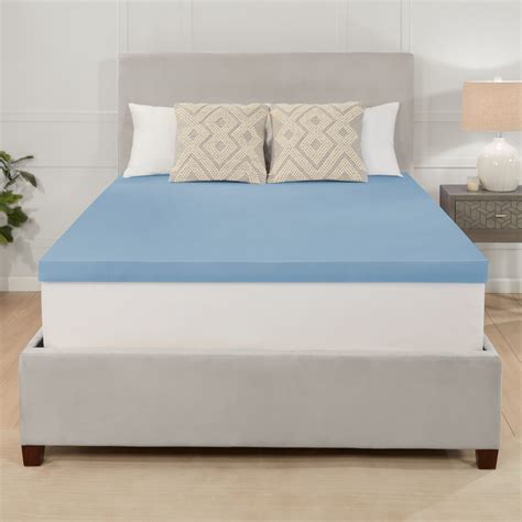 Mainstays 3 Memory Foam Mattress Topper Full