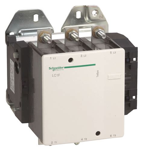 Schneider Electric 120v Ac Iec Magnetic Contactor No Of Poles 3