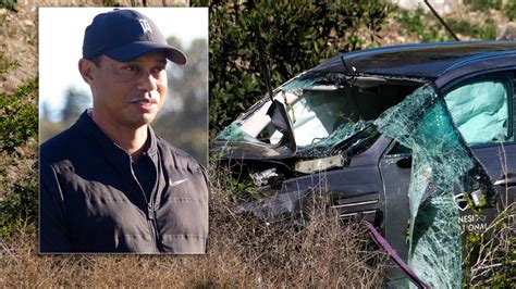 Tiger Woods Shares Update On His Condition After Grisly La Car Crash