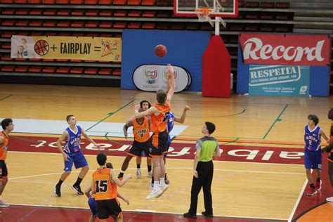 Festa Do Basquetebol Juvenil Albufeira Sele O Sub Masculinos