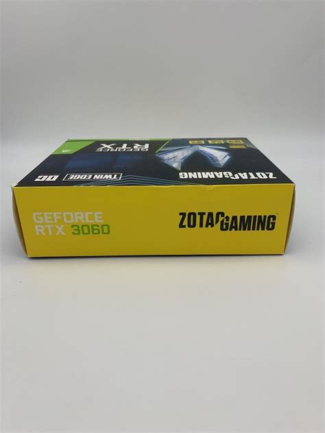 Brand New Zotac Gaming Geforce Rtx Twin Edge Oc Gb Gddr At Rs