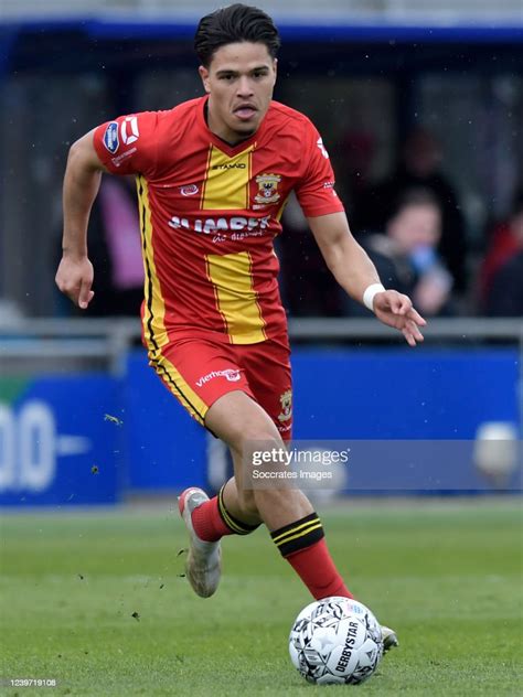 Ragnar Oratmangoen Of Go Ahead Eagles During The Dutch Eredivisie