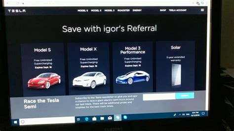 Tesla Referral Program Free Unlimited Supercharging For Life Expiring