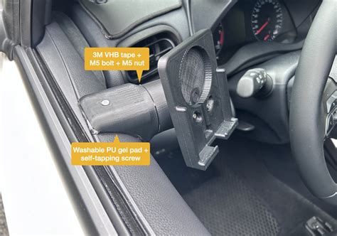 Iphone Phone Holder For Toyota Gr Yaris Left Right Hand Drive By