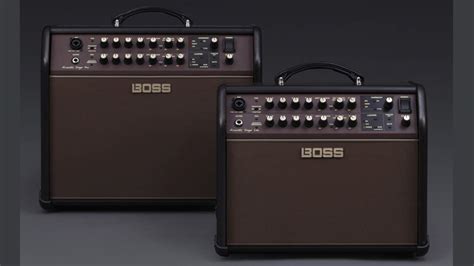 Boss、アコギと歌の弾き語りに最適な専用アンプ2機種を発売 Barks