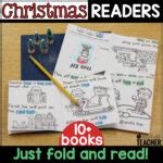 Christmas Emergent Readers A Teachable Teacher