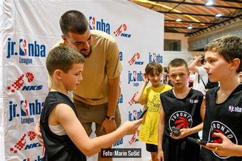 Foto Toronto Raptorsi Iz Zadra Osvojili Prvi Hrvatski Jr Nba