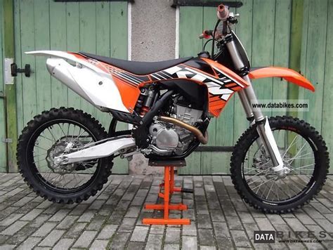 2012 Ktm Sx 250 Sxf Sx F Model F 2012