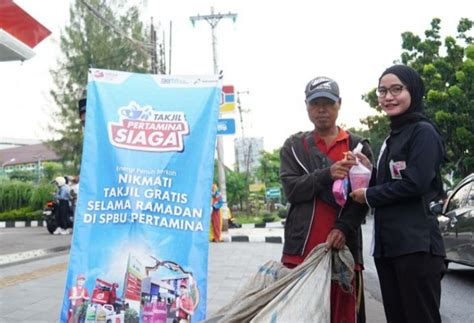 Ramaikan Ramadhan Pertamina Patra Niaga Jawa Bagian Tengah Bagikan