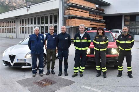 Alluvione In Emilia Romagna Protezione Civile Trentina In Campo La Busa