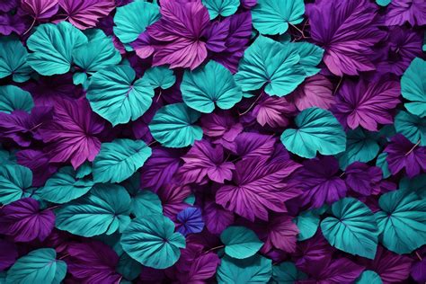 Purple Leaves Background Graphic by Forhadx5 · Creative Fabrica