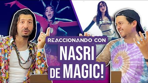 Reaccionando A Kenia Os Y Danna Paola Con Nasri De Magic La Banda Est