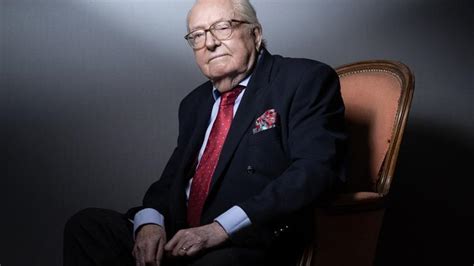 Jean Marie Le Pen hospitalisé après un malaise cardiaque Le Temps des