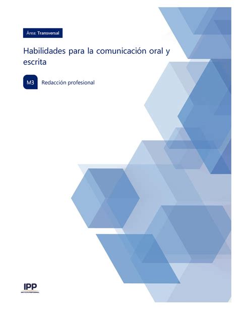 M Habilidades Para La Comunicaci N Oral Y Escrita Rea