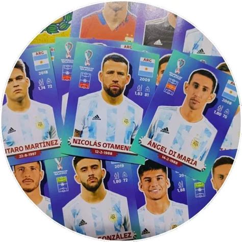 Lamina Mundial Qatar 2022 Arg7 Nicolas Otamendi Cuotas sin interés