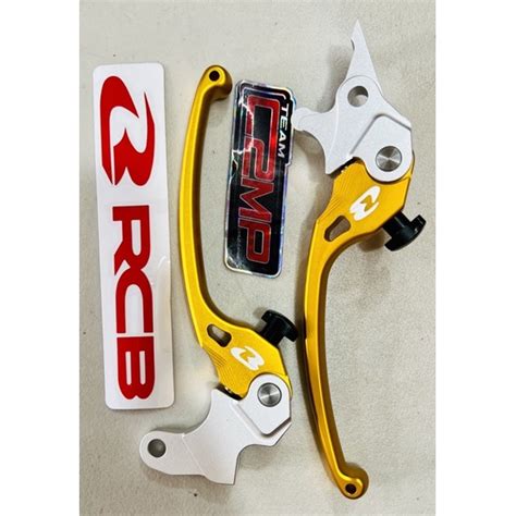 NEW RCB Brake Lever S3 For Sniper 150 And Sniper 155 Shopee Philippines