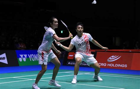 Kejuaraan Dunia Bwf 2022 Comeback Luar Biasa Ganda Campuran Indonesia