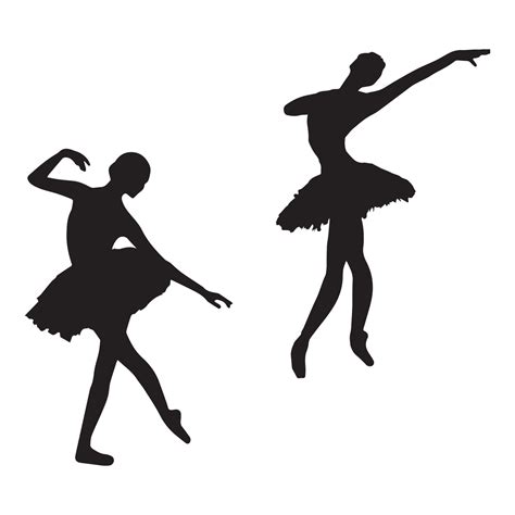 Ballet dancer silhouette 7246473 Vector Art at Vecteezy