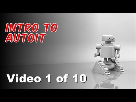 AutoIt Scripting 1 Introduction To AutoIt YouTube