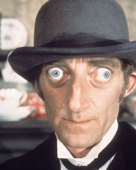 Marty Feldman 1934 1982 Was An English Writer Comedian And Bafta